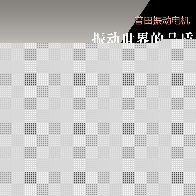 普田臥式三相異步振動電機(jī)