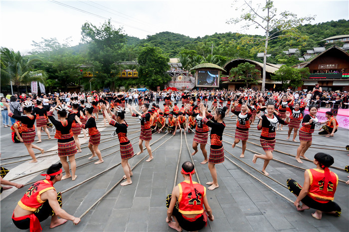 2、檳榔谷往屆七夕相親盛典活動盛況