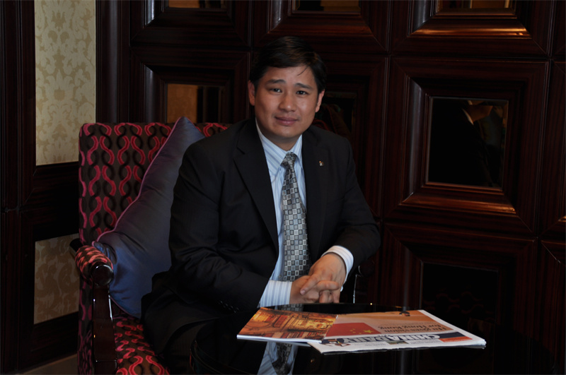 GM-Mr.Andy Shum 三亞泰康之家度假酒店，臻品之選總經理沈胚明先生